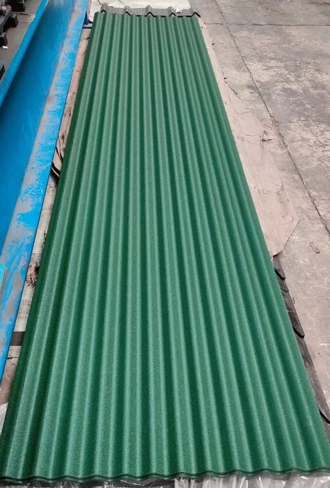 Corrugated Mabati — Forest Green Glossy