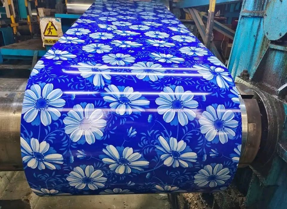 Printed / Designer Mabati Coil