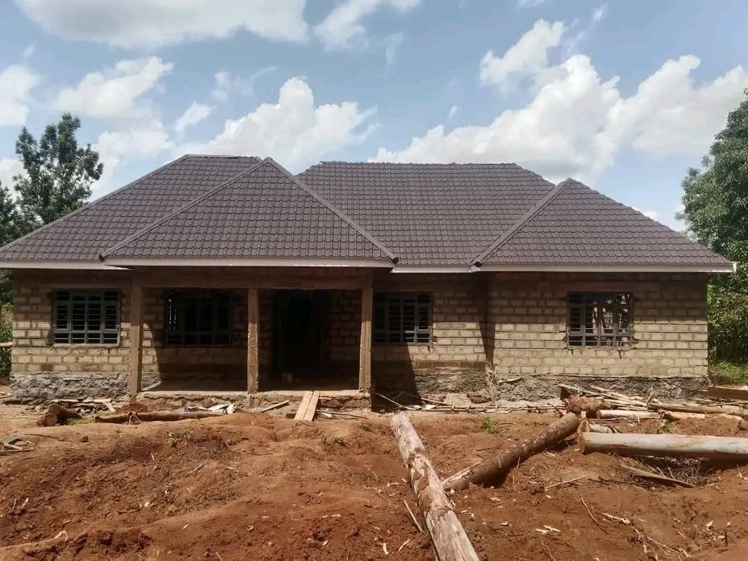 Completed Family Home — Eastern Kenya