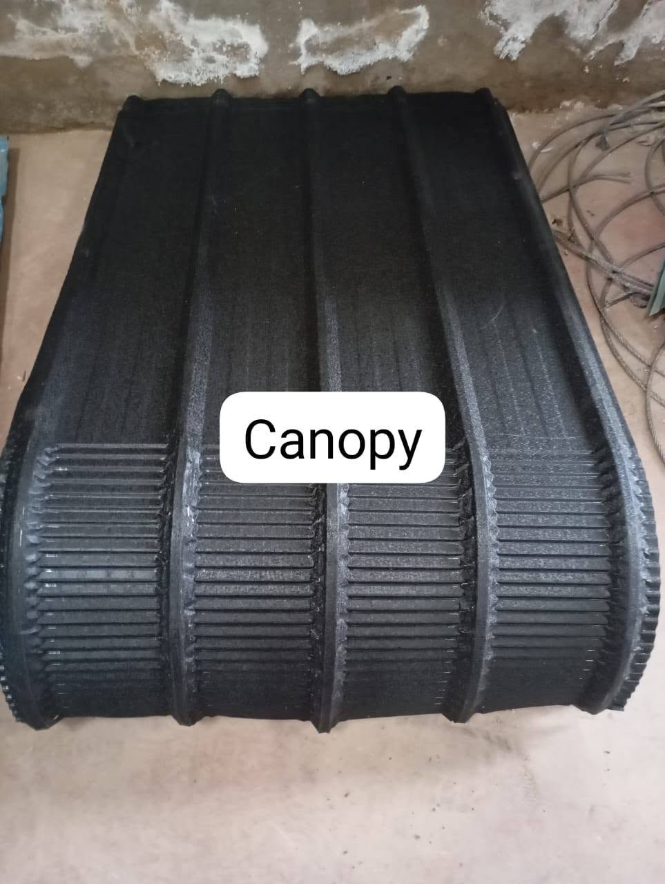 Canopy — Stone-Coated Black