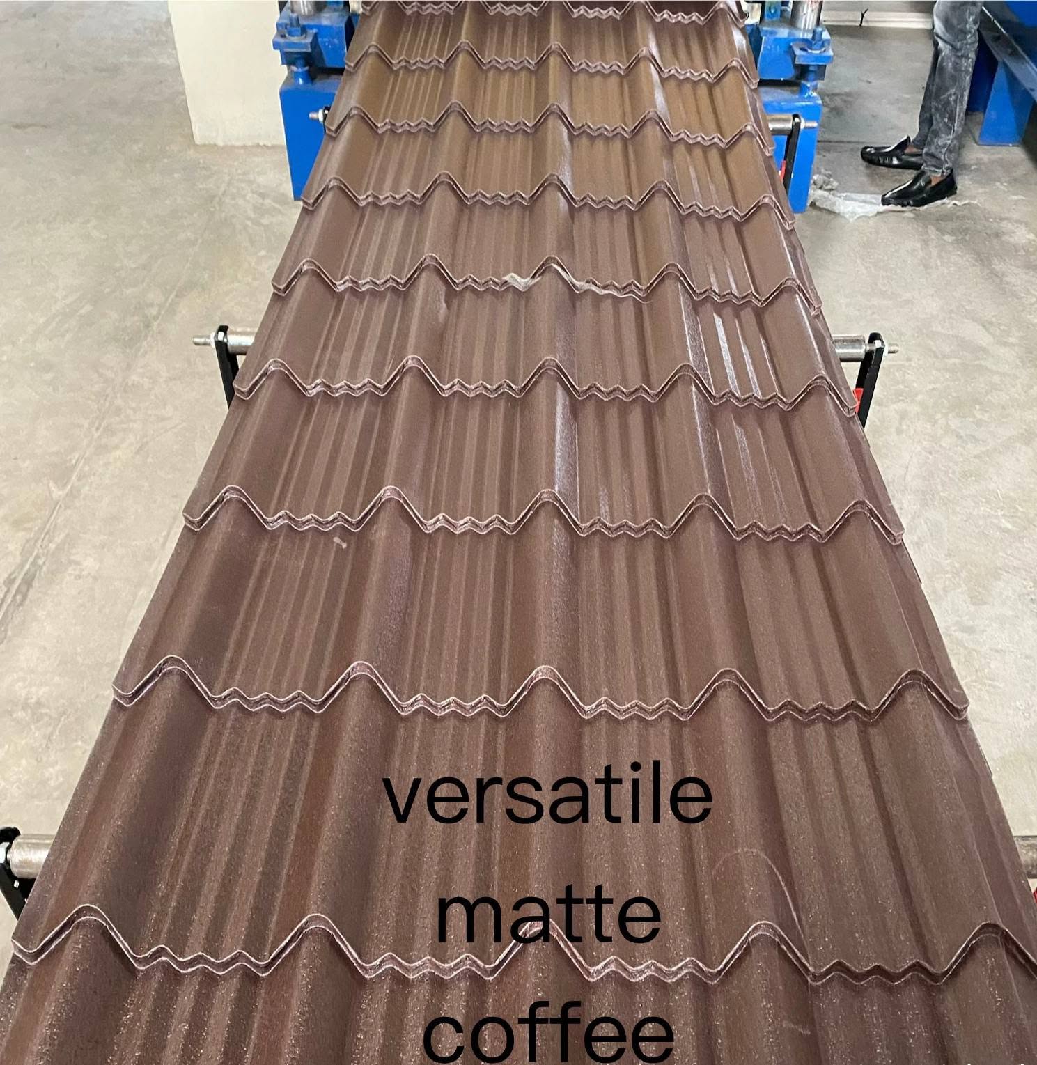 Versatile Roofing — Matte Coffee