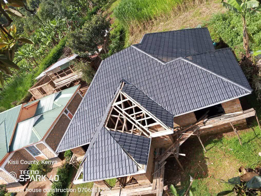 Model House Construction — Kisii County