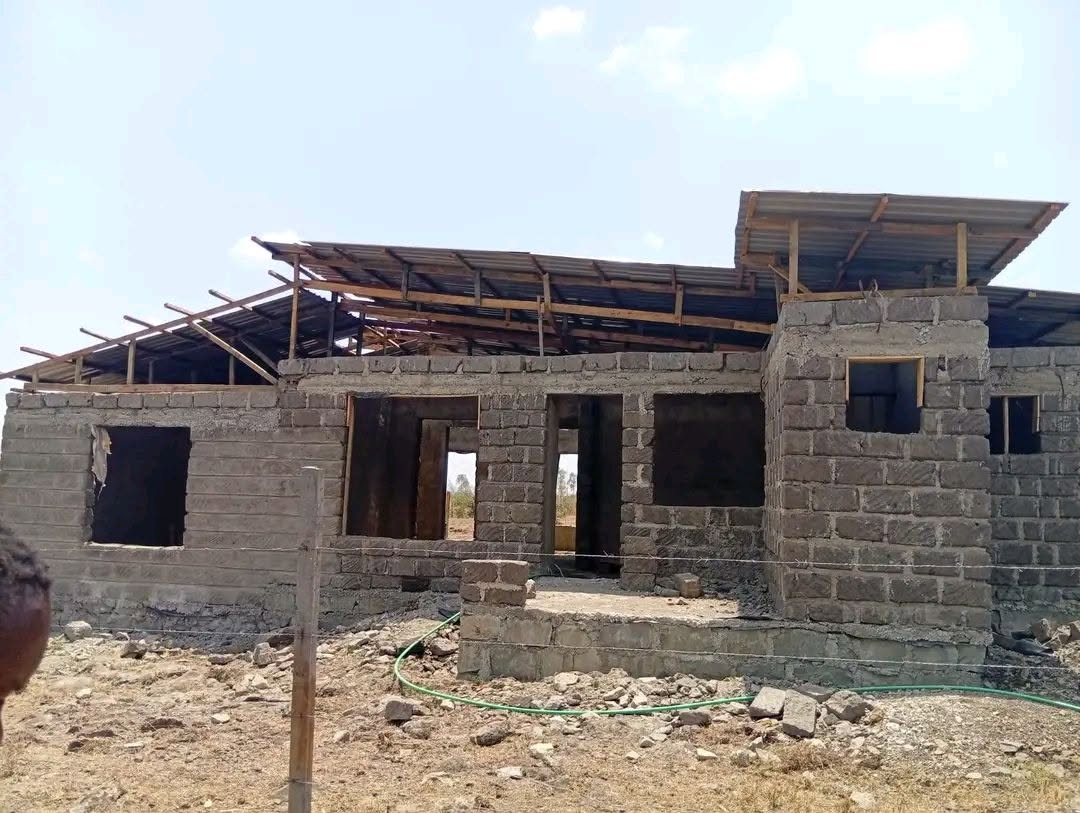 Timber Roof Framing — Machakos County