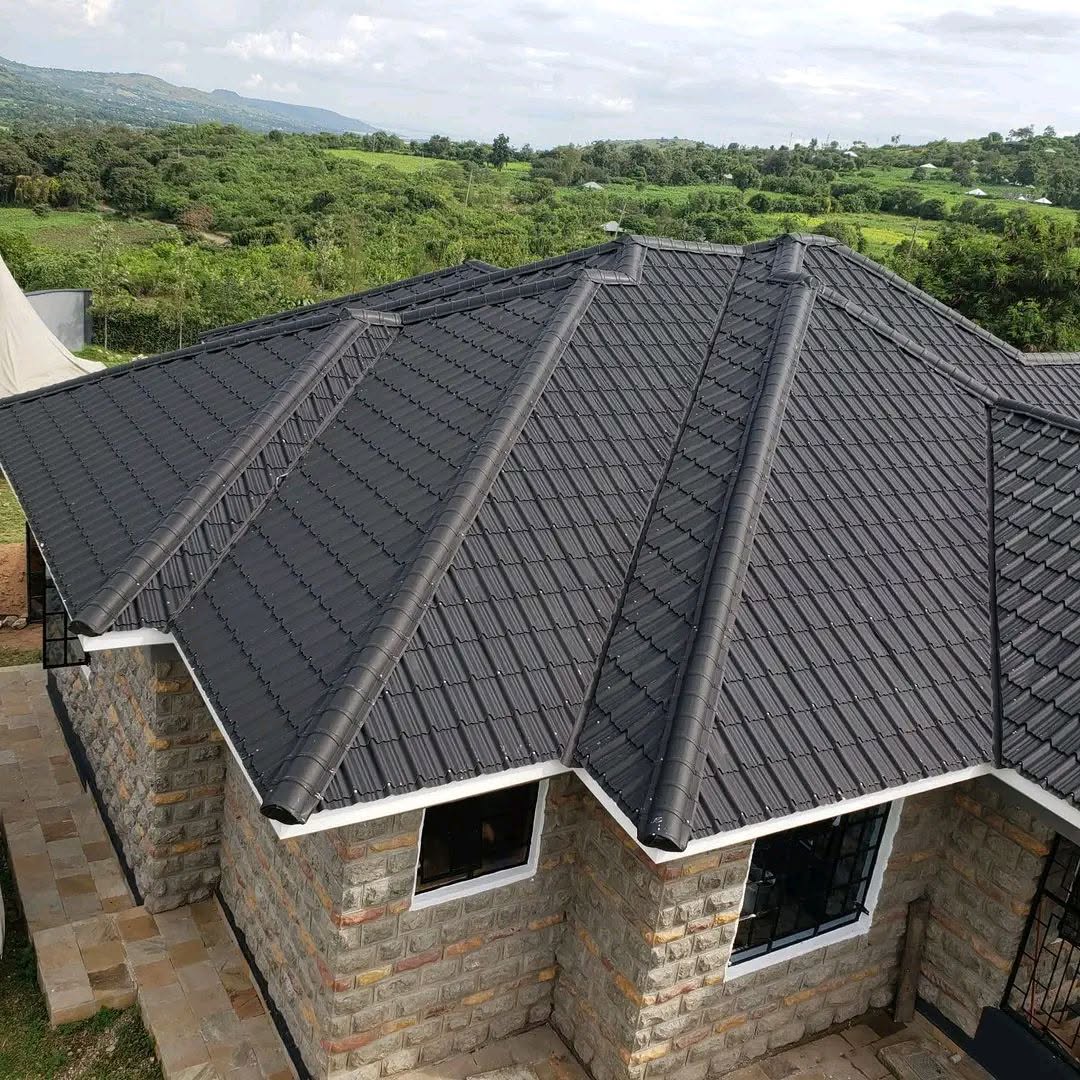 Stone-Coated Tile Roof — Rift Valley, Kenya