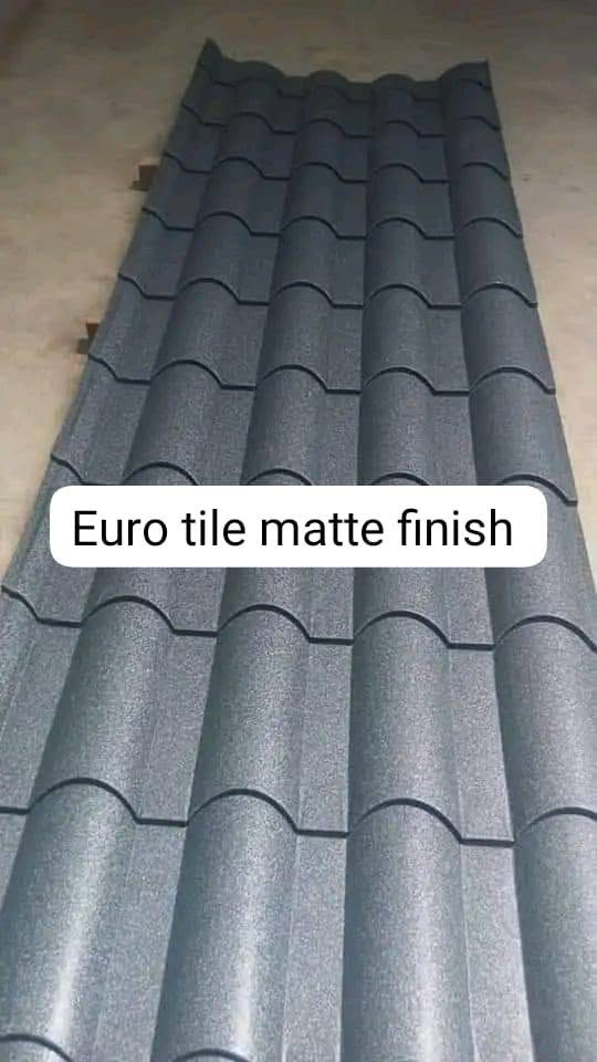 Euro Tile Mabati — Matte Grey