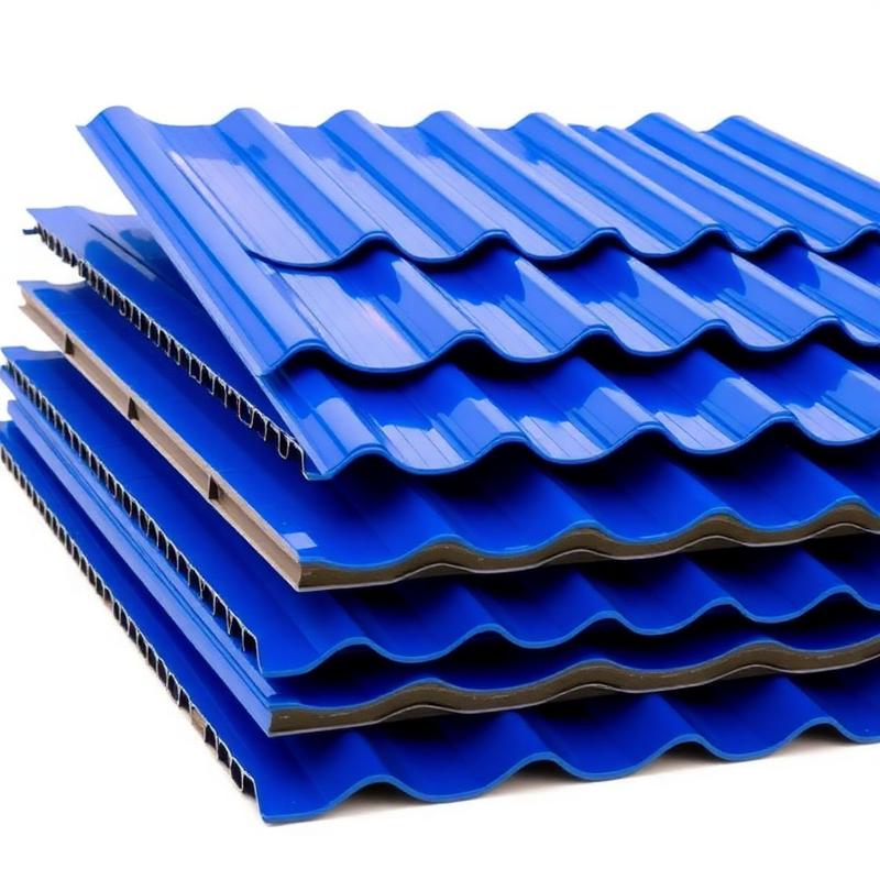 Box Glossy Blue