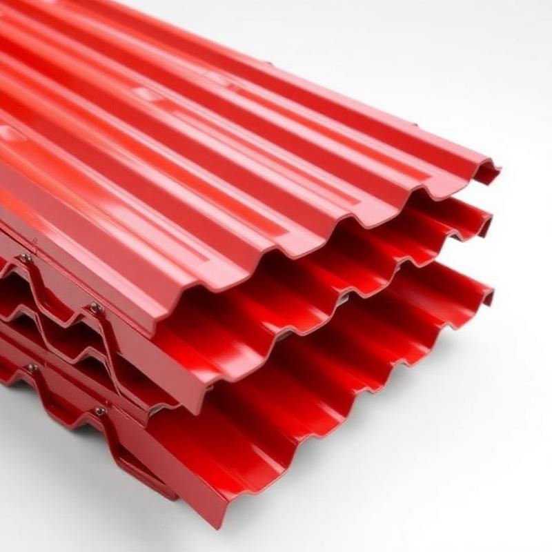 Box Glossy Masai Red