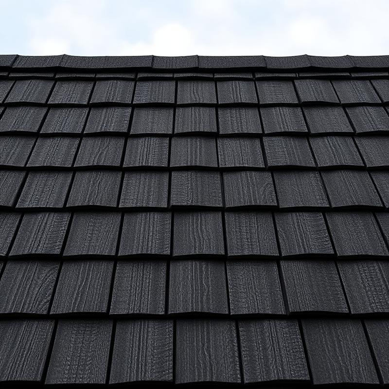 Decra Woodtile Black