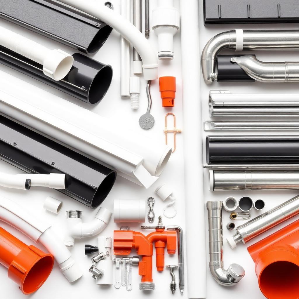 Gutters and Accessories