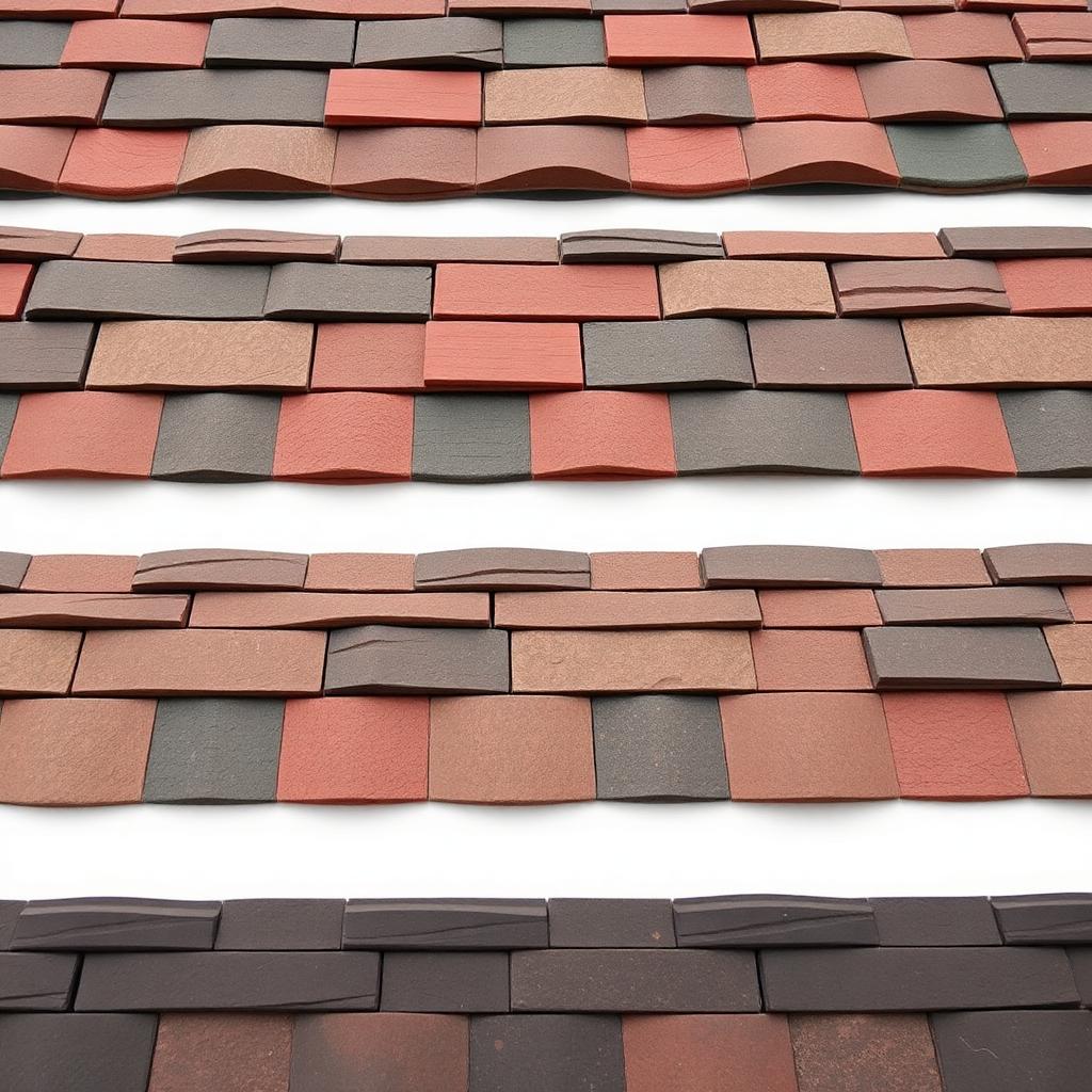 Stone Coated Roofing Tiles