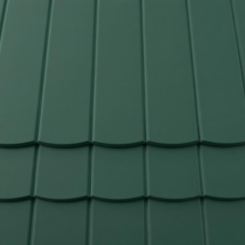V-Tile Matte Green